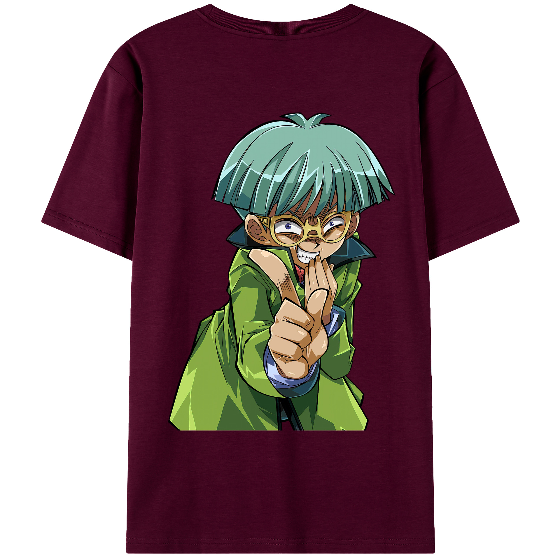 （画像用） 遊☆戯☆王 Yu-Gi-Oh! レディース半袖Tシャツ(バックプリント)